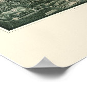 ミネアポリス， MNパノラママップ – 1879 ポスター (角)