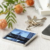 ミネアポリス(MN) キーホルダー (側面)