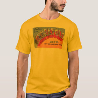 ミネアポリス Tシャツ
