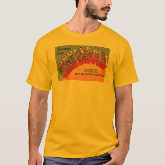 ミネアポリス Tシャツ (正面)