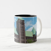 ミネアポリスCItyホール ツートーンマグカップ (正面右)