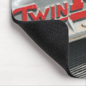 ミネアポリスMolineのロゴのマウスパッド マウスパッド (コーナー)