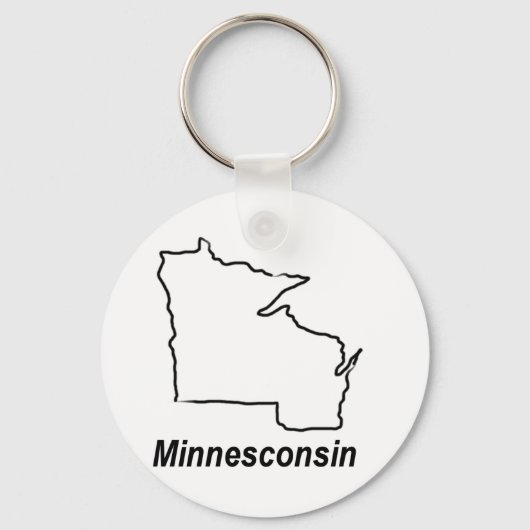 ミネスコンシン キーホルダー (正面)