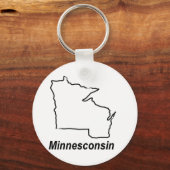 ミネスコンシン キーホルダー (正面)