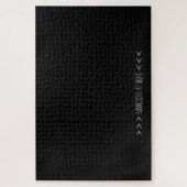 ミネソタおもしろいアットナイトハードブラックパズル ジグソーパズル (縦)