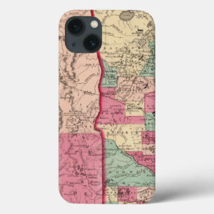 ミネソタおよびダコタ iPhone 13ケース