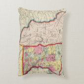 ミネソタおよびDacotah アクセントクッション (裏面(縦))