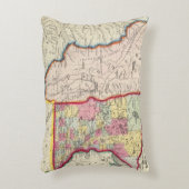 ミネソタおよびDacotah アクセントクッション (正面(垂直))