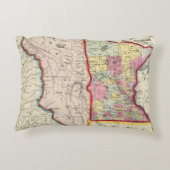 ミネソタおよびDacotah アクセントクッション (裏面)