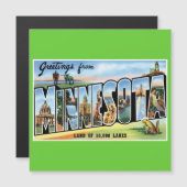 ミネソタからのご挨拶！ (正面/裏面)