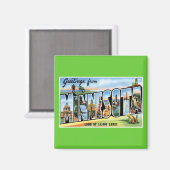 ミネソタからのご挨拶！ マグネット (正面/裏面)