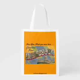 ミネソタからの挨拶 エコバッグ