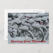 ミネソタからの挨拶 ポストカード (正面/裏面)