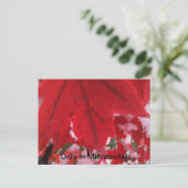 ミネソタからの挨拶 ポストカード (スタンド正面)