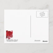 ミネソタからの挨拶 ポストカード (裏面)