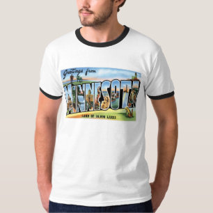 ミネソタからの挨拶! Tシャツ