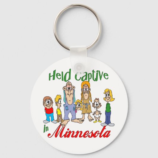 ミネソタで捕虜になる キーホルダー (正面)