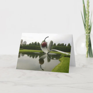 ミネソタのさくらんぼ カード