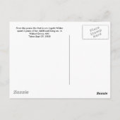 ミネソタのひまわり ポストカード (裏面)