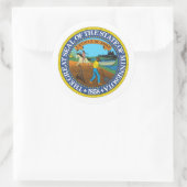 ミネソタのシール、ミネソタのシール ラウンドシール (バッグ)