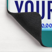 ミネソタのナンバープレートのマウスパッド マウスパッド (コーナー)