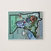 ミネソタのパズル ジグソーパズル (横)