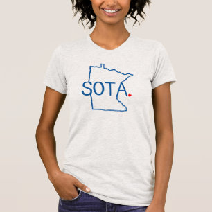 ミネソタのプライド Tシャツ