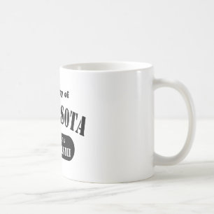 ミネソタのプロパティ – ブラック文字 コーヒーマグカップ