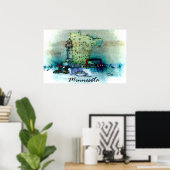 ミネソタのポスター ポスター (ホームオフィス)
