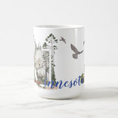 ミネソタのマグのWilds コーヒーマグカップ (中央)