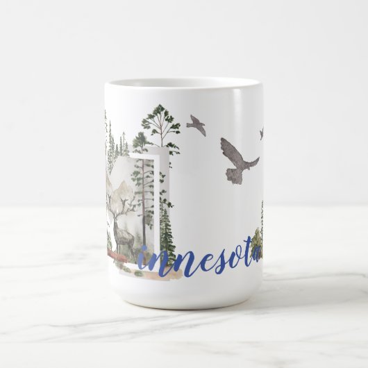 ミネソタのマグのWilds コーヒーマグカップ (中央)