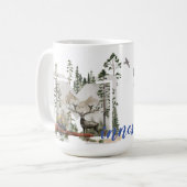 ミネソタのマグのWilds コーヒーマグカップ (正面左)