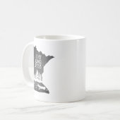 ミネソタのマグ コーヒーマグカップ (正面左)