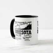ミネソタのマグ マグカップ (正面左)