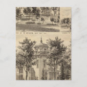 ミネソタのレジデンス ポストカード (正面)