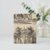 ミネソタのレジデンス ポストカード (スタンド正面)