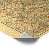 ミネソタのロードマップ ポスター (角)