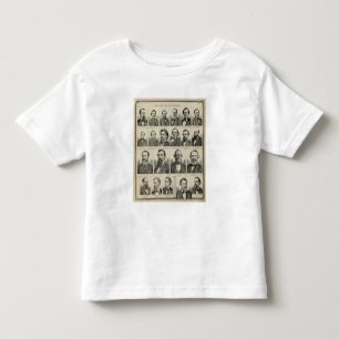 ミネソタの上院議員のポートレート トドラーTシャツ