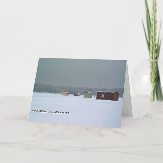 ミネソタの休日カード シーズンカード (正面)