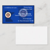 ミネソタの名刺 名刺 (正面/裏面)