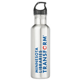 ミネソタの図書館はステンレス製のWaterbottlを変形させます ウォーターボトル