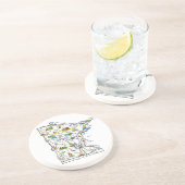 ミネソタの地図のコースター コースター (側面)