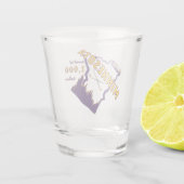 ミネソタの小グラス ショットグラス (裏面)