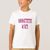 ミネソタの少年 Tシャツ (正面)