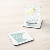 ミネソタの州のモットーのスローガン コースター (右側)