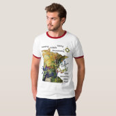 ミネソタの州立公園のワイシャツ Tシャツ (正面フル)