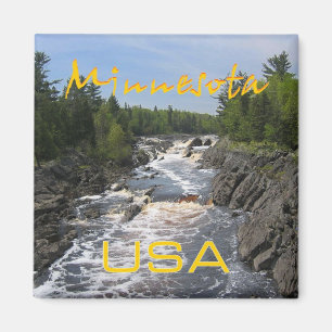ミネソタの州米国旅行記念品の冷蔵庫用マグネット マグネット