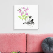 ミネソタの引き伸ばしキャンバス印刷 キャンバスプリント (インサイチュ (リビング))