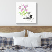 ミネソタの引き伸ばしキャンバス印刷 キャンバスプリント (インサイチュ (寝室))