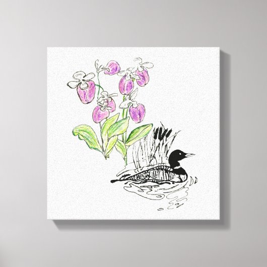 ミネソタの引き伸ばしキャンバス印刷 キャンバスプリント (正面)